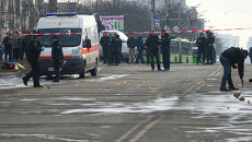 В Харькове во время шествия прогремел взрыв. Архивное фото В Харькове во время шествия прогремел взрыв. Архивное фото