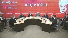 Заседание Зиновьевского клуба на тему: Запад и войны Заседание Зиновьевского клуба на тему: Запад и войны