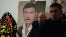 Прощание с политиком Борисом Немцовым в Москве. Архивное фото Прощание с политиком Борисом Немцовым в Москве. Архивное фото