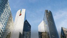 Башни Societe Generale в Париже Башни Societe Generale в Париже