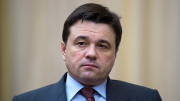 Андрей Воробьев побывал на машиностроительном заводе в Электростали