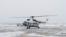 Вертолёт МИ-8 МЧС России. Архивное фото Вертолёт МИ-8 МЧС России. Архивное фото