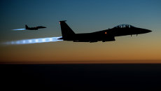 Истребители F-15 ВВС США Истребители F-15 ВВС США