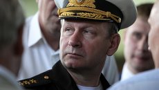 Главнокомандующий военно-морским флотом РФ адмирал Виктор Чирков. Архивное фото Главнокомандующий военно-морским флотом РФ адмирал Виктор Чирков. Архивное фото