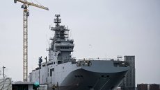 Cудостроительный завод фирмы STX Europe в городе Сен-Назер. Архив Cудостроительный завод фирмы STX Europe в городе Сен-Назер. Архив