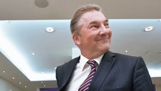 Президент Федерации хоккея России Владислав Третьяк. Архивное фото Президент Федерации хоккея России Владислав Третьяк. Архивное фото