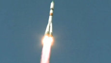 Кадры запуска Прогресса М-27М, с которым произошла нештатная ситуация Кадры запуска Прогресса М-27М, с которым произошла нештатная ситуация