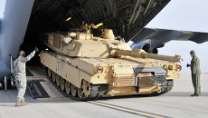 Американский танк M1A2 Abrams Американский танк M1A2 Abrams