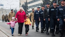 Репетиция Парада Победы в Донецке Репетиция Парада Победы в Донецке