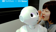Cуперкомпьютер c системой искусственного интеллекта Уотсон от компании IBM Cуперкомпьютер c системой искусственного интеллекта Уотсон от компании IBM