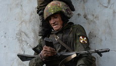 Испытания на право ношения крапового берета в Новосибирске Испытания на право ношения крапового берета в Новосибирске