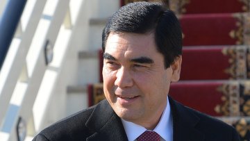 Глава Туркмении и министр Турции обсудили создание транзитных коридоров