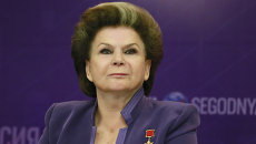 Valentina Tereshkova.  Archival photo