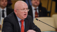 Заместитель министра иностранных дел РФ Василий Небензя. Архивное фото Заместитель министра иностранных дел РФ Василий Небензя. Архивное фото