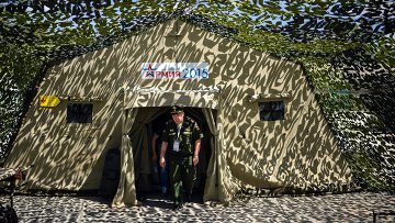 Медслужба ВС получила новые образцы медтехники, показанные на "Армии-2015"