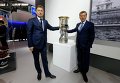 Петербургский международный экономический форум 2015 (ПМЭФ). День второй Петербургский международный экономический форум 2015 (ПМЭФ). День второй