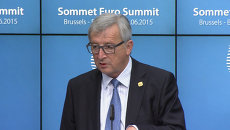 Глава Еврокомиссии назвал сумму предложенного Греции нового кредита Глава Еврокомиссии назвал сумму предложенного Греции нового кредита