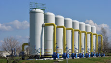 Газокомпрессорная станция в Боярке Киевской области, Украина. Архивное фото Газокомпрессорная станция в Боярке Киевской области, Украина. Архивное фото