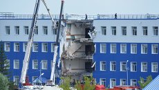 Обрушение здания учебного центра ВДВ в Омской области Обрушение здания учебного центра ВДВ в Омской области