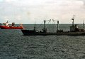 Cпасательная операция на месте затопления атомной подводной лодки Курск в Баренцевом море Cпасательная операция на месте затопления атомной подводной лодки Курск в Баренцевом море