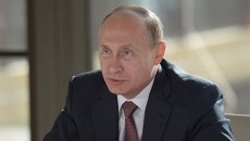 Президент РФ Владимир Путин. Архивное фото Президент РФ Владимир Путин. Архивное фото