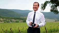 Рабочая поездка премьер-министра РФ Д.Медведева в Крымский федеральный округ Рабочая поездка премьер-министра РФ Д.Медведева в Крымский федеральный округ