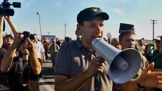 Туда вы не поедете – депутат Рады не пускал в Крым фуры с продуктами Туда вы не поедете – депутат Рады не пускал в Крым фуры с продуктами