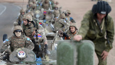 Армянские военные. Архивное фото Армянские военные. Архивное фото