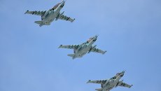 Штурмовики Су-25СМ. Архивное фото Штурмовики Су-25СМ. Архивное фото