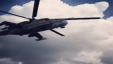 На боевом дежурстве: патрулирующий российскую авиабазу в Сирии Ми-24 На боевом дежурстве: патрулирующий российскую авиабазу в Сирии Ми-24