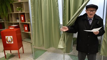 Глава ЦИК Белоруссии призвала избирателей прийти на парламентские выборы