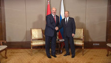Путин поздравил Лукашенко с победой на выборах и пожелал эффективной работы Путин поздравил Лукашенко с победой на выборах и пожелал эффективной работы