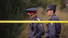 Правоохранительные органы в Киргизии. Архивное фото Правоохранительные органы в Киргизии. Архивное фото