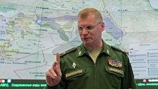 Начальник управления пресс-службы и информации военного ведомства генерал-майор Игорь Конашенков. Архивное фото Начальник управления пресс-службы и информации военного ведомства генерал-майор Игорь Конашенков. Архивное фото