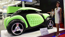 Toyota Gosei Fresby на 44-м автосалоне Tokyo Motor Show 2015 в Токио, Япония Toyota Gosei Fresby на 44-м автосалоне Tokyo Motor Show 2015 в Токио, Япония