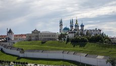 Казанский кремль. Архивное фото Казанский кремль. Архивное фото
