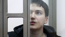 Украинская летчица Надежда Савченко. Архивное фото Украинская летчица Надежда Савченко. Архивное фото