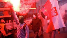 Марш националистов в Варшаве, Польша Марш националистов в Варшаве, Польша