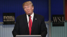 Республиканский кандидат в президенты Дональд Трамп. Архивное фото Республиканский кандидат в президенты Дональд Трамп. Архивное фото