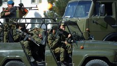 Военнослужащие 201-й российской военной базы в Таджикистане. Архивное фото Военнослужащие 201-й российской военной базы в Таджикистане. Архивное фото