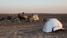 Поисковые работы на месте крушения российского самолета Airbus A321 в Египте. Архивное фото Поисковые работы на месте крушения российского самолета Airbus A321 в Египте. Архивное фото