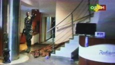 Лобби отеля Radisson Blu в городе Бамако Лобби отеля Radisson Blu в городе Бамако