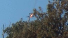 Самолет Су-24, потерпевший крушение на границе Сирии и Турции Самолет Су-24, потерпевший крушение на границе Сирии и Турции