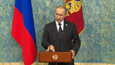 Это огромная ошибка – Путин о решении Турции сбить российский Су-24 в Сирии Это огромная ошибка – Путин о решении Турции сбить российский Су-24 в Сирии