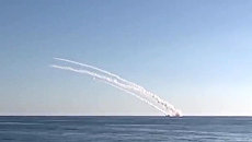 Групповой пуск крылатых ракет Калибр подлодкой Ростов-на-Дону по объектам террористов в Сирии Групповой пуск крылатых ракет Калибр подлодкой Ростов-на-Дону по объектам террористов в Сирии
