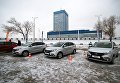 Автомобили новой модели АвтоВАЗа LADA X-Ray в Самаре Автомобили новой модели АвтоВАЗа LADA X-Ray в Самаре