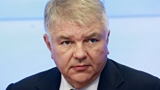 Заместитель главы МИД РФ Алексей Мешков. Архивное фото Заместитель главы МИД РФ Алексей Мешков. Архивное фото
