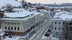 Нижний Новгород зимой Нижний Новгород зимой