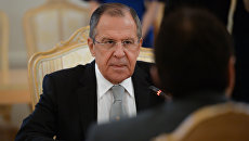 Министр иностранных дел Российской Федерации Сергей Лавров . Архивное фото Министр иностранных дел Российской Федерации Сергей Лавров . Архивное фото