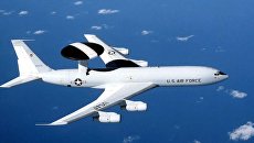 Самолет ДРЛО ВВС США Boeing E-3 Sentry Самолет ДРЛО ВВС США Boeing E-3 Sentry